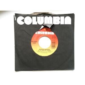 George Michael Praying for time / If you were my woman 7" Vinyl Record 1990 Pop